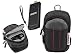 Produktbild Navitech Schwarzes Wasser-beständiges Mini PC Tasche / Hülle für die AZULLE Quantum Access Windows 10 Mini PC Stick