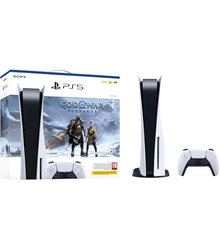 Guía del usuario de la consola SONY CFI-1016A Playstation 5 Blu-Ray Edition