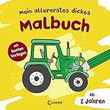 Mein allererstes dickes Malbuch (Traktor) by