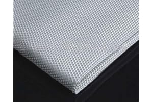 Glasfilamentgwebe Resinpal 5 m² | Köperbindung | Verstärkungsfaser für Polyesterharz und Epoxidharz | Glasgewebe 80 g/m² |