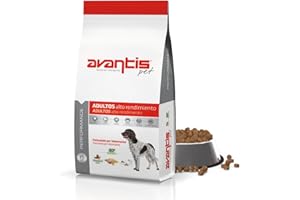 AVANTIS PET NUTRICIÓN INTELIGENTE Avantis Pet Performance - Pienso para Perros Adultos de Razas Medianas y Grandes - 15 kg - Comida 100% Completa y Equilibrada - Alto Rendimiento y Alta Energía