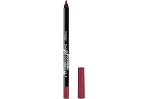 Deborah Milano - Matita Labbra 2 in 1 Gel Contour&Color, 04 Plum Rose, Finish ad Alta Pigmentazione e Ultra-Scorrevole, Waterproof e a Lunga Durata, Dona Intensità e Definizione, 1.3 gr
