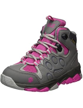 Jack Wolfskin Unisex-Kinder Mtn Attack 2 Texapore Mid K Trekking-& Wanderstiefel