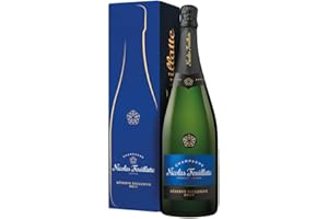 Nicolas Feuillatte Champagne Brut AOC Réserve Exclusive Magnum 1,5 L, Astucciato