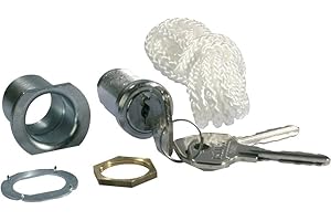 Somfy 2400658 – zamek awaryjny odblokowujący wraz z kluczem do napędu bramy garażowej