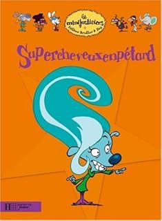 jaquette livre Supercheveuxenpétard