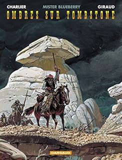 jaquette livre Blueberry, tome 25 : Ombres sur Tombstone