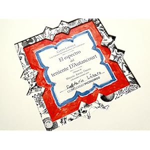 El espectro del teniente D'Autancourt