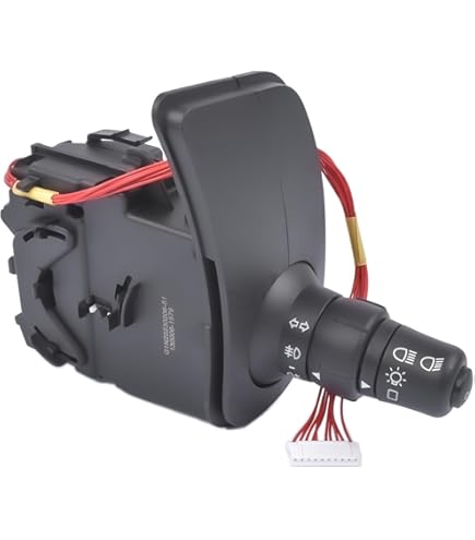 Commutateur Combiné Clignotant/essuie-glace Pour Isuzu NPR NQR - Remplace Le 8973640740 - Matériau ABS