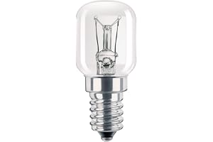 Crompton Förpackning med 3 E14 15 W, 240 v Mikrovågsugn/kyl/symaskin/frysar/keramiklampa (glödlampa) Liten Edisonskruv (SES)