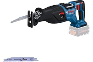 Bosch Professional 18V System scie sabre sans-fil BITURBO GSA 18V-28 (sans batterie ni chargeur)