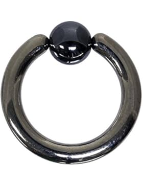 Klemmkugelring 3,0 mm aus Titan - Piercing BCR - Größenwahl