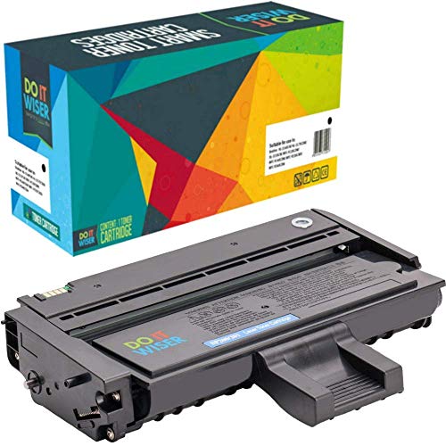 Do it Wiser Tóner Compatible para Ricoh Aficio SP211 SP201 SP 211SU SP201N SP 201NW SP200 SP202 SP203 SP 203S SP204 SP 204SN SP210 SP211 SP 211SF SP212 SP213 SP 213SFNW - 407254 (2,600 Páginas)