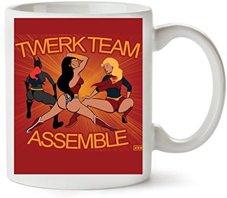 Twerk Team Assemble Classic Tea Coffee Mug