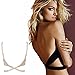 Produktbild PIXNOR 3st Frauen niedrige rückseitige BH Armband Konverter verstellbare Extension Armband (schwarz-weiß-Beige)