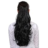 Homeoculture Hair Extension, 20 Inches (Black) RS.499 (62.00% Off) - Amazon