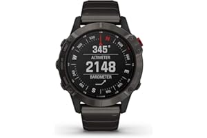 Garmin Fenix 6 PRO Solar Titan 010-02410-23
