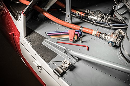 PB Swiss Tools, PB 210.H-10 RB, RainBow Winkelschraubendreher-Satz für Innensechskant-Schrauben, pulverbeschichtet - 7