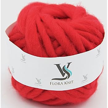 Floraknit 0 55 Nbsp Pfund 100 Merino Wolle Supergrobes Garn