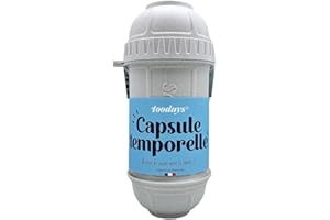 TOODAYS.ME Capsule temporelle (Originale) – Activité ludique et conviviale pour conserver les souvenirs d’un anniversaire, d'un mariage, d'une naissance, etc. – Cadeau unique et original – Fabrication française
