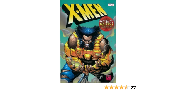 X Men Operation Zero Tolerance Amazon Co Uk Scott Lobdell Larry Hama John F Moore Books