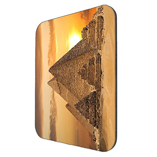Preisvergleich Produktbild Ägypten Pyramide Sunrise Mauspad