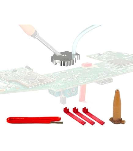 ElecGear Lot De 4 Joysticks De Rechange (EL3 ALPS) Copatibles Avec