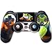 Produktbild Sony PS4 Playstation 4 Controller Skin " FROSCH " Aufkleber Sticker Folie Design Schutzfolie