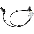 Oulesh Abs Wheel Speed Sensor for Nissan Navara D40 Pathfinder R51 2005+, Front Rear Left Right ABS Sensor 47910-EA025 47910EA025 47900-EA001 47900EA001
