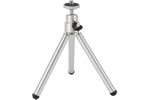 Hztyyier Treppiede per Ventilatore, Supporto a Scomparsa con Altezza Regolabile, in Lega di Alluminio, per Casa, Ufficio, Esterni