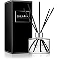 [COCODOR/Pure Cotton] Signature Reed diffusers Oil with a Set of 5 Fiber Sticks, 200ml, Best for Home, Kitchen, Bathroom. A Wide Variety of scents for Aromatherapy, Good for Gifts.