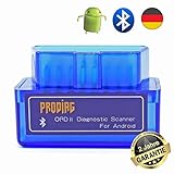 Kompatible App und System: Empfohlene Apps sind Torque Pro, Torque Lite (kostenlos), OBD Car Doctor (kostenlos), etc. auf Google Play. Arbeiten Sie mit Android-Handy und Tablet. Für iPhone und iOS Geräte, wählen Sie bitte 