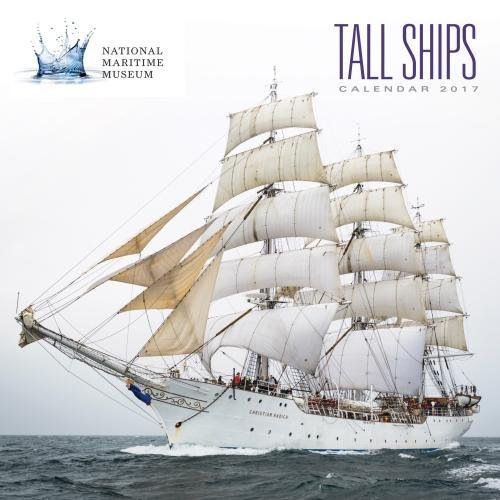 Download National Maritime Museum – Tall Ships wall calendar 2017 (Art calendar) (Square)