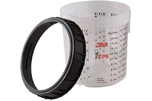 3M PPS mugg med skruvring, 0,65 l