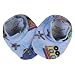 Funkoos Trains Organic Cotton Booties for Newborn Baby Infant Boy