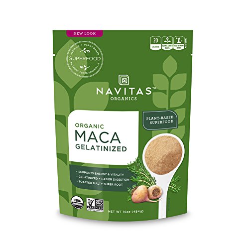 Preisvergleich Produktbild Navitas Naturals Maca-Pulver geliert 454 g