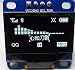 Produktbild 0.96" I2C IIC SPI Serial 128X64 OLED LCD LED Display Module for Arduino white FO