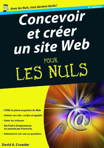 Concevoir et créer un site Web 4e Mégapoche Pour les Nuls gratuit