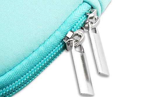 Crisant einfachen Stil Sleeve Hülle pour Laptop 15-15,6 zoll,Cotton Stoßfest Notebooktasche Tasche / Computer bag Case Cover Pour Apple Macbook Pro 15.0“ / Macebook Pro (Retina) 15.4“ / Asus Zenbook / Lenovo / Samsung / Sony / HP / Dell / Chromebook (Grün) - 6