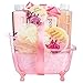 Pink Peony Bath Gift Set