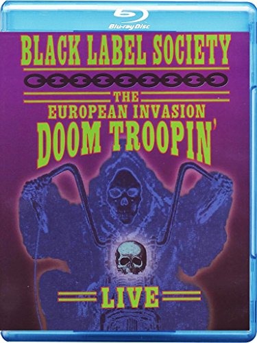 Preisvergleich Produktbild Black Label Society - The European Invasion