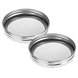 Set de colador de colador para el enlatado de los brotes de tarro, tamizado y colado.