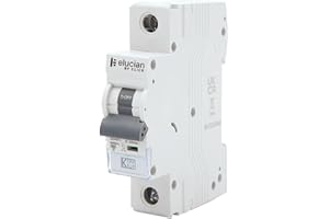 CEW COLCHESTER ELECTRICAL WHOLESALE LTD Click Elucian MCB B Type 6A 10A 16A 20A 25A 32A 40A 50A 63A Circuit Breaker (6 Amp)