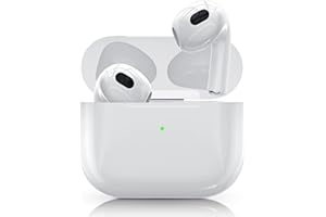 BMLUVHAM Cuffie Bluetooth, Auricolari Bluetooth 5.3 Wireless,Cuffiette Hi-Fi Senza Fili,Auricolare Insonorizzate CVC Cancellazione Rumore Senza Filo for iOS Android