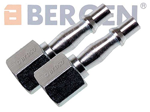 BERGEN Umfassende 17 Pc Kompressoren-Zubehör Air Line BER8752 Kit - 6