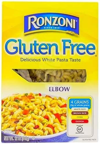 Ronzoni Gluten Free Elbow White Pasta 340g 12oz