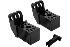 Spacetimevalley Charnière de Remplacement Ikea Lycksele Canapé et Canapé-lit, Charnière meubles de Remplacement Fermeture Support Compatible Lycksele LÖVÅS et Autres Modèles (Model 3) Noir