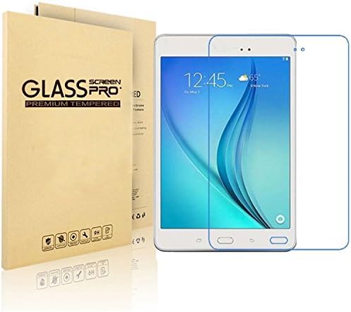 NEXTANY® Samsung Galaxy Tab A 8.0 Tempered Glass Screen Protector - Premium Tempered Glass Screen Protector(2.5D 9H Hardness, Superslim 0.3mm) for Galaxy Tab A 8.0 P350 P355 - The Best Tab A 8.0 Screen Protector To Guard Against Scratches and Drops - Ultra HD Clear with Maximum Touchscreen Accuracy - Lifetime Warranty (Tab A 8.0)