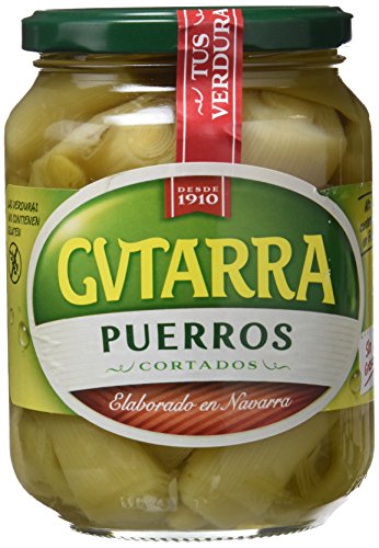Gvtarra Puerro en Trozos - Paquete de 6 x 400 gr - Total: 2400 gr