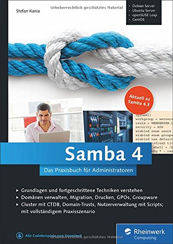 Download Samba 4: Das Praxisbuch für Administratoren